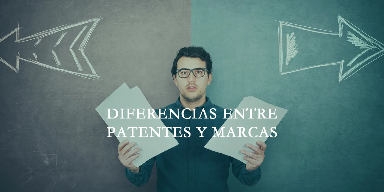 Diferencias entre patentes y marcas | RegisMar